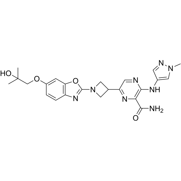 MerTK-IN-1 3036376-10-7